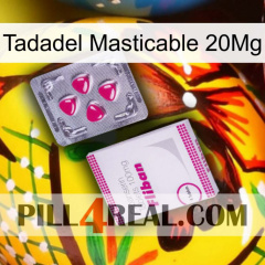 Tadadel Chewable 20Mg 32